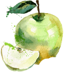 appel-groen